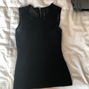 Karen Millen Black tank